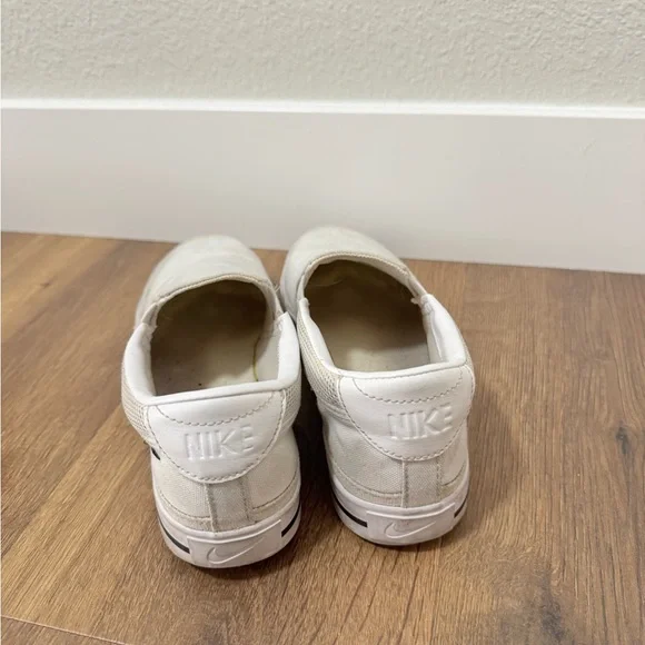 Nike White Slip-On Sneakers - Picture 4 of 6